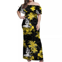 off-shoulder-long-dress-hawaii-summer-hula-girl-no5