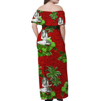 Polynesian Matching Hawaiian Shirt And Dress - Hawaii Summer Hula Girl No.8 LT6 - Wonder Print Shop
