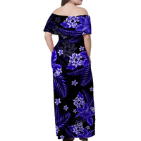 hawaii-summer-colorful-off-shoulder-long-dress-dark-blue