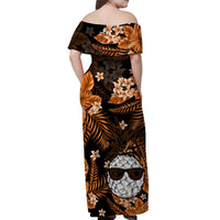 hawaii-summer-colorful-off-shoulder-long-dress-pineapple-orange