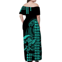 hawaii-polynesian-warrior-kakau-off-shoulder-long-dress-green