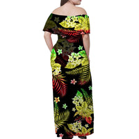 hawaii-summer-colorful-off-shoulder-long-dress-reggage