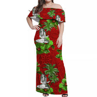 Polynesian Matching Hawaiian Shirt And Dress - Hawaii Summer Hula Girl No.8 LT6 - Wonder Print Shop