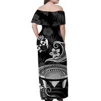 custom-personalised-tonga-kumete-kava-bowl-off-shoulder-long-dress-sila-vibes-black