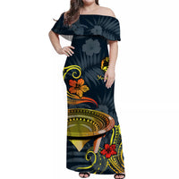 custom-personalised-tonga-kumete-kava-bowl-off-shoulder-long-dress-sila-vibes-gradient