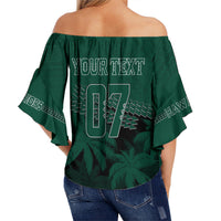 personalised-hawaii-rainbow-warriors-off-shoulder-waist-wrap-top-laau-pama