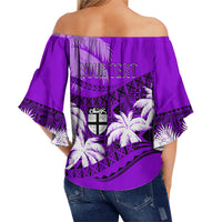 personalised-fiji-day-off-shoulder-waist-wrap-top-flying-fijians-masi-kesa-style-violet