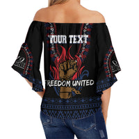 juneteenth-dashiki-personalised-off-shoulder-waist-wrap-top-freedom-united