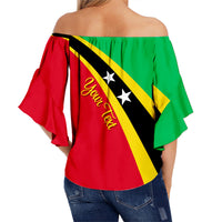 saint-kitts-and-nevis-off-shoulder-waist-wrap-top-skn-flag-simple-style