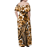 hawaii-turtle-off-shoulder-long-dress-with-hibiscus-orange-style