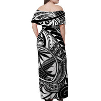 guam-off-shoulder-long-dress-turtle-mix-polynesian-white-style