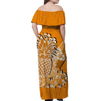 hawaii-pineapple-off-shoulder-long-dress-polynesian-orange-style