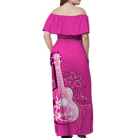 hawaii-ukulele-off-shoulder-long-dress-polynesian-pink-style