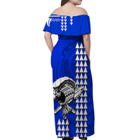 Hawaii Polynesian Warrior Kakau Matching Hawaiian Shirt And Dress LT6 - Wonder Print Shop