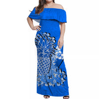 hawaii-pineapple-off-shoulder-long-dress-polynesian-blue-style