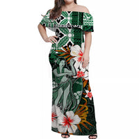 hawaii-hula-girl-off-shoulder-long-dress-green-style