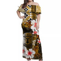 hawaii-tiki-off-shoulder-long-dress-gold-style