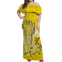 hawaii-pineapple-off-shoulder-long-dress-polynesian-yellow-style