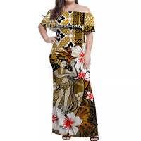 hawaii-hula-girl-off-shoulder-long-dress-gold-style