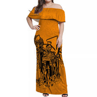 hawaii-king-off-shoulder-long-dress-polynesian-orange-style