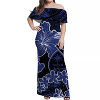 guam-off-shoulder-long-dress-hibiscus-dark-blue-style