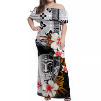 hawaii-tiki-off-shoulder-long-dress-black-style
