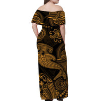 hawaii-hammer-shark-polynesian-off-shoulder-long-dress-unique-style-gold