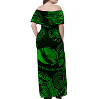 Hawaii State Fish: Humuhumu Nukunuku Apuaa Polynesian Matching Hawaiian Outfits For Couples Unique Style - Green LT8 - Wonder Print Shop