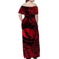 Hawaii State Fish: Humuhumu Nukunuku Apuaa Polynesian Matching Hawaiian Outfits For Couples Unique Style - Red LT8 - Wonder Print Shop