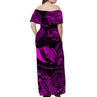 Hawaii State Fish: Humuhumu Nukunuku Apuaa Polynesian Matching Hawaiian Outfits For Couples Unique Style - Pink LT8 - Wonder Print Shop