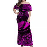 Hawaii State Fish: Humuhumu Nukunuku Apuaa Polynesian Matching Hawaiian Outfits For Couples Unique Style - Pink LT8 - Wonder Print Shop