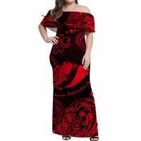 Hawaii State Fish: Humuhumu Nukunuku Apuaa Polynesian Matching Hawaiian Outfits For Couples Unique Style - Red LT8 - Wonder Print Shop