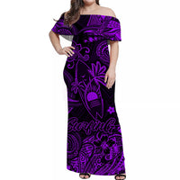 hawaii-surfing-polynesian-off-shoulder-long-dress-unique-style-purple