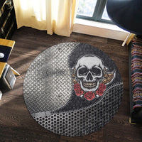 viking-carpet-old-skeleton-head-with-axe-premium-round-carpet