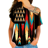 color-feather-arrows-native-american-cross-shoulder-shirt