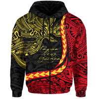 Custom Personalised Papua New Guinea Hoodie Unique Bird Style - Wonder Print Shop