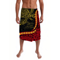 Papua New Guinea Lavalava Unique Bird Style - Wonder Print Shop