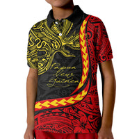 Custom Papua New Guinea Polo Shirt Unique Bird Style - Wonder Print Shop