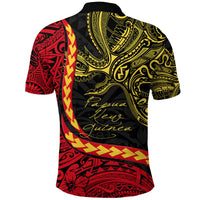 Papua New Guinea Polo Shirt Unique Bird Style - Wonder Print Shop