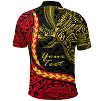 Custom Papua New Guinea Polo Shirt Unique Bird Style - Wonder Print Shop