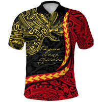 Papua New Guinea Polo Shirt Unique Bird Style - Wonder Print Shop