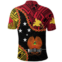 Papua New Guinea 47th Anniversary Polo Shirt Hapi De bilong Indipendens Papua Niugini - Wonder Print Shop