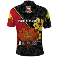 The Kumuls PNG Polo Shirt Papua New Guinea Polynesian Dynamic Style Black - Wonder Print Shop