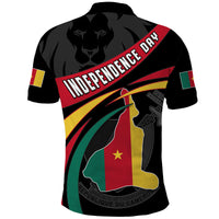 Happy Independence Day Cameroon Polo Shirt - Wonder Print Shop