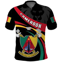Happy Independence Day Cameroon Polo Shirt - Wonder Print Shop