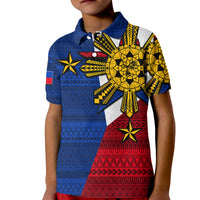Custom Filipino Polo Shirt Tribal Flag Style LT6 - Wonder Print Shop
