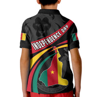 Happy Independence Day Cameroon Polo Shirt KID - Wonder Print Shop