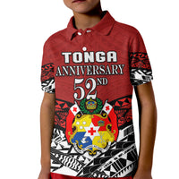 Tonga Polo Shirt Independence Anniversary Special Version 2022 - Wonder Print Shop