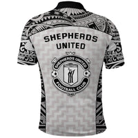 Shepherds United F.C. Polo Shirt SHEFA DAY LT13 - Wonder Print Shop
