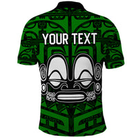 Custom Marquesas Islands Polo Shirt Marquesas Tattoo Green Special LT13 - Wonder Print Shop